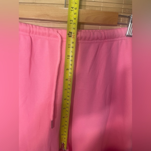 JEKAOYI Wide Leg Sweatpants Women High Waisted Baggy pink pants NWT medium - Picture 6 of 8